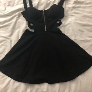 Guess by marciano black dress